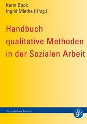Handbuch qualitative Methoden in der Sozialen Arbeit - Cover