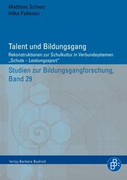 Talent und Bildungsgang - Cover