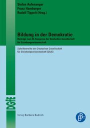 Bildung in der Demokratie - Cover