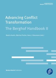 Advancing Conflict Transoformation