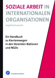 Soziale Arbeit in Internationalen Organisationen - Cover