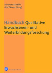 Handbuch Qualitative Erwachsenen- und Weiterbildungsforschung - Cover