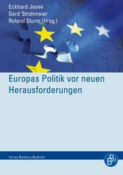 Europas Politik vor neuen Herausforderungen - Cover