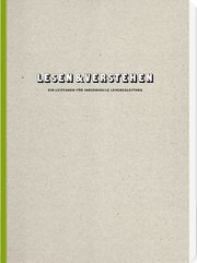 Lesen und Verstehen - Cover