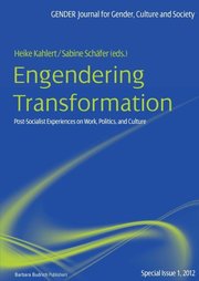 Engendering Transformation - Cover