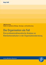 Die Organisation als Fall - Cover