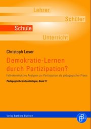 Demokratie-Lernen durch Partizipation? - Cover