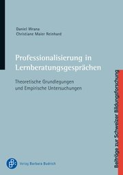 Professionalisierung in Lernberatungsgesprächen - Cover