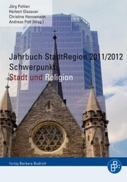 Jahrbuch StadtRegion 2011/2012 - Cover