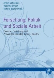 Forschung, Politik und Soziale Arbeit - Cover