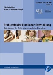 Problemfelder kindlicher Entwicklung - Cover