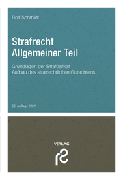 Strafrecht - Allgemeiner Teil - Cover