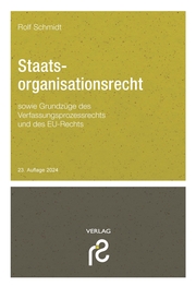 Staatsorganisationsrecht - Cover