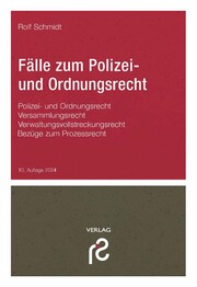 Fälle zum Polizei- und Ordnungsrecht - Cover