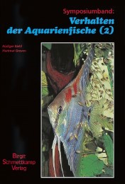 Verhalten der Aquarienfische Band 1 - Cover