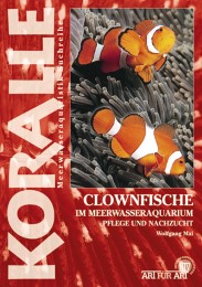 Clownfische im Meerwasseraquarium - Cover