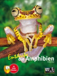 Entdecke die Amphibien - Cover