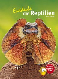 Entdecke die Reptilien - Cover