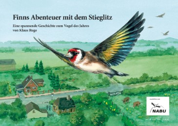 Finns Abenteuer mit dem Stieglitz - Cover