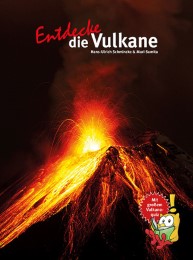 Entdecke die Vulkane - Cover
