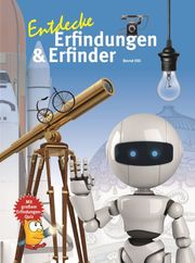 Entdecke Erfinder & Erfindungen - Cover