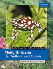 Pfeilgiftfrösche der Gattung Excidobates - Cover