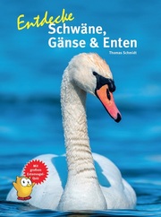 Entdecke Schwäne, Gänse & Enten - Cover