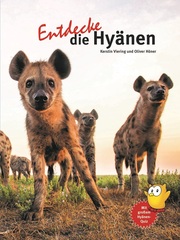 Entdecke die Hyänen - Cover