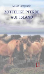 Zottelige Pferde auf Island