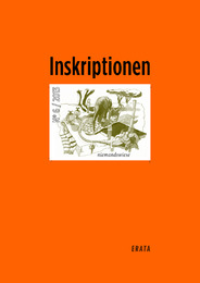 Inskriptionen No.6 - Cover