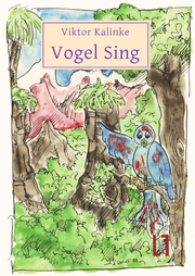 Vogel Sing und Das Heidelbeerbuch - Cover