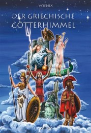 Der Griechische Götterhimmel - Cover