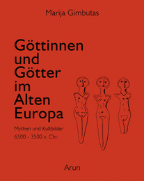 Göttinnen und Götter im Alten Europa - Cover