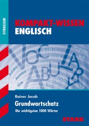 STARK Kompakt-Wissen Gymnasium - Englisch Grundwortschatz - Cover