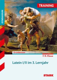 Training Gymnasium - Latein I/II im 3. Lernjahr - Cover
