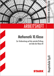 Arbeitsheft Hauptschule TYP B - Mathematik 10. Klasse - NRW - Cover
