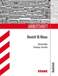 Arbeitsheft Deutsch, Rs - Cover