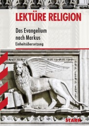 Lektüre Religion - Das Markusevangelium als Ganzschrift - Cover