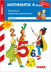 Training Grundschule - Mathematik 4. Klasse - Fit für die weiterführende Schule - Cover