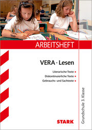 STARK Arbeitsheft Grundschule - VERA3 Deutsch - Lesen