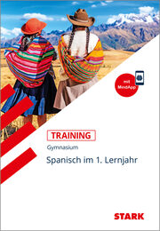 STARK Training Gymnasium - Spanisch 1. Lernjahr - Cover
