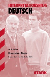 Interpretationen Deutsch - Becker: Bronsteins Kinder