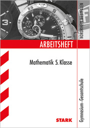 Arbeitsheft Gymnasium - Mathematik 5. Klasse - NRW - Cover