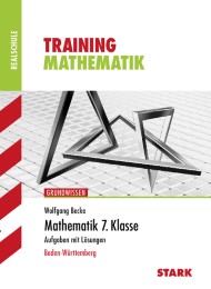 Training Realschule - Mathematik 7. Klasse - BaWü - Cover