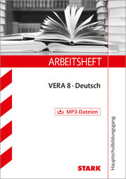 STARK Arbeitsheft Hauptschulbildungsgang - Deutsch - VERA 8 - Cover