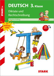 STARK Training Grundschule - Diktate und Rechtschreibung 3. Klasse