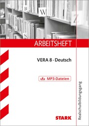 STARK Arbeitsheft Realschule - Deutsch - VERA 8 - Cover