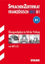 Sprachenzertifikat Französisch DELF B1 - Cover
