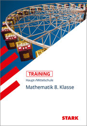 STARK Training Haupt-/Mittelschule - Mathematik 8. Klasse - Cover