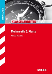 Klassenarbeiten Hauptschule - Mathematik 6. Klasse - Cover